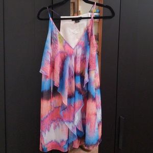 XS Guess Marciano Watercolor Dress